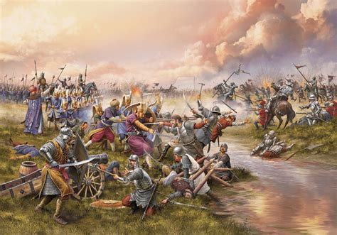 medieval 1526 battle of mohacs